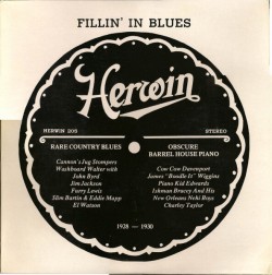 Fillin In Blues-(VINYL) Rare Pre War Blues