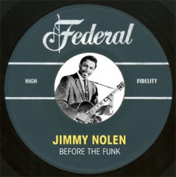 Nolen Jimmy- Before The Funk