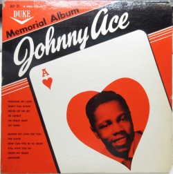 Johnny Ace-(VINYL) Memorial Album (ORIGINAL)
