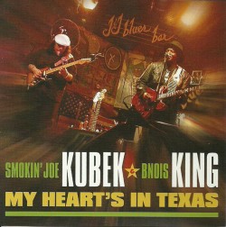 Kubek Smokin Joe/Bnois King-(USED eb) My Hearts in Texas
