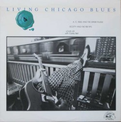 Living Chicago Blues-(VINYL) Volume 4