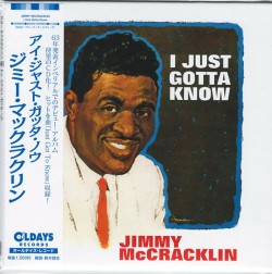 McCracklin Jimmy- I Just Gotta Know