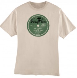 Ray Charles T-Shirt- SAND- EXTRA LARGE