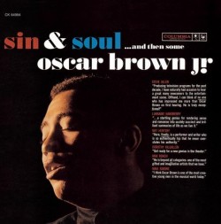 Oscar Brown Jr- Sin & Soul