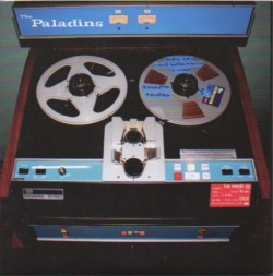 Paladins- Picture Sleeve 45RPM- WICKED!!!