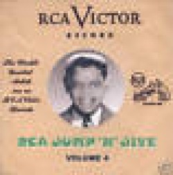 RCA Jump N' Jive- BLACK ROCK & ROLL  Vol. 4