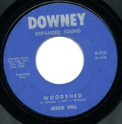 Jessie Hill- Chip Chop/ Woodshed