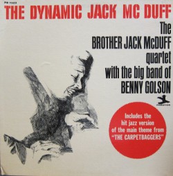 Jack McDuff-(VINYL) The Dynamic