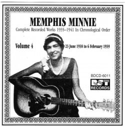 Memphis Minnie- Complete Recorded Works Vol. 4