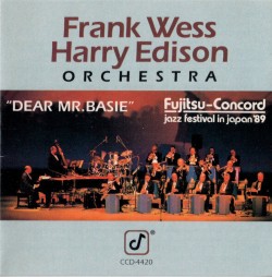Wess Frank/Harry Edison Orch.-(Used) Dear Mr Basie