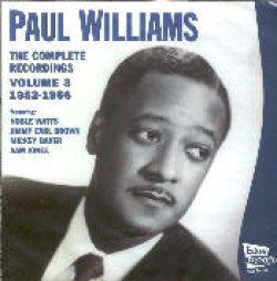 Williams Paul- Complete Recordings Vol 3