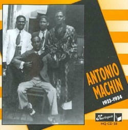 Machin Antonio- 1933-1934