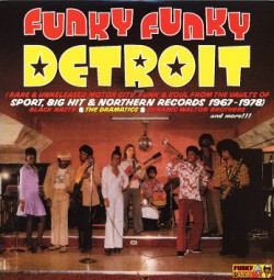 Funky Funky Detroit- Rare & Unreleased Motorcity Funk & Soul