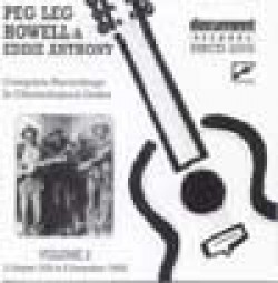 Howell Peg Leg/ Eddie Anthony- Complete Recordings Vol.2