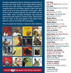 An Easy Introduction-(16LPS on 8CDS) THE BLUES