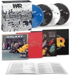 WAR-(5CDS) Limited Edition Box Set