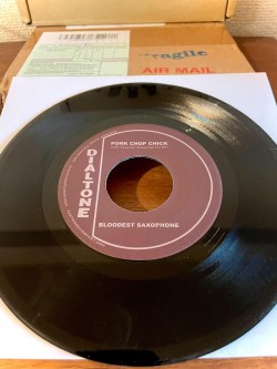 Bloodest Saxophone-(45 RPM)- Cockroach Run/ Pork Chop Chick