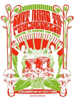 Austin Texas in the 1960's-(DVD) Dirt Road To Psychedelia