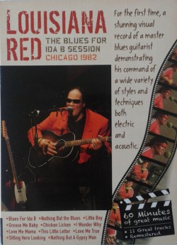 Louisiana Red-(DVD) Blues For IDA B session 1982