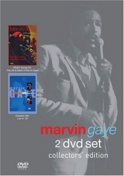 Marvin Gaye-(2 DVD) What's Going On/ Greatest Hits Live