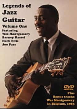 Legends of Jazz Guitar-DVD-Wes Montgomery Joe Pass Barney Kessel