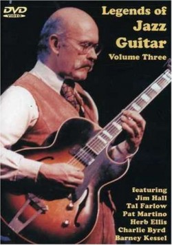 Legends of Jazz Guitar Vol.3- DVD Barney Kessel- Jim Hall