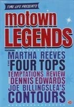 Motown Legends- DVD Temptations- Martha Reeves