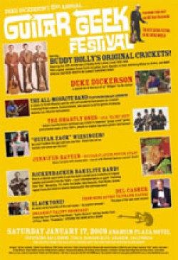 Deke's 6th GUITAR GEEK Festival 2009 (DVD)- BUDDY HOLLYS CRICKET