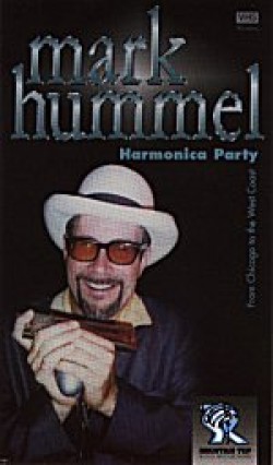 Mark Hummel's Harmonica Party- (DVD) Amplified Blues Harp