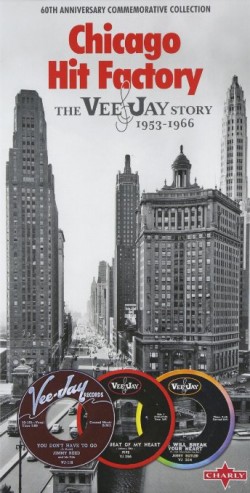 CHICAGO HIT FACTORY-(10CDS) The VEE JAY Story 1953-1966