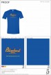 Bluebeat T-Shirt Xtra Large BLUE