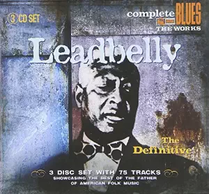 Leadbelly-(3CDS) Definitive Collection